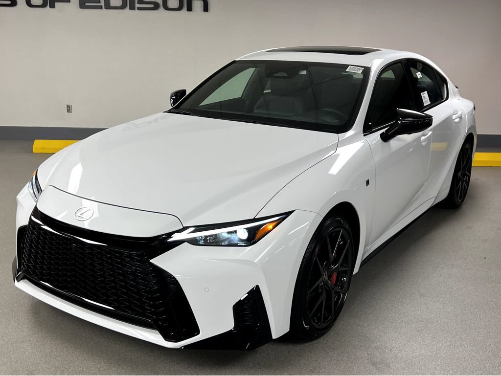 New 2026 Lexus IS 350 F Sport AWD/4WD image 3