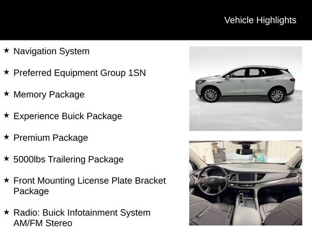 Certified 2019 Buick Enclave Premium w/ Experience Buick Package FWD image 27