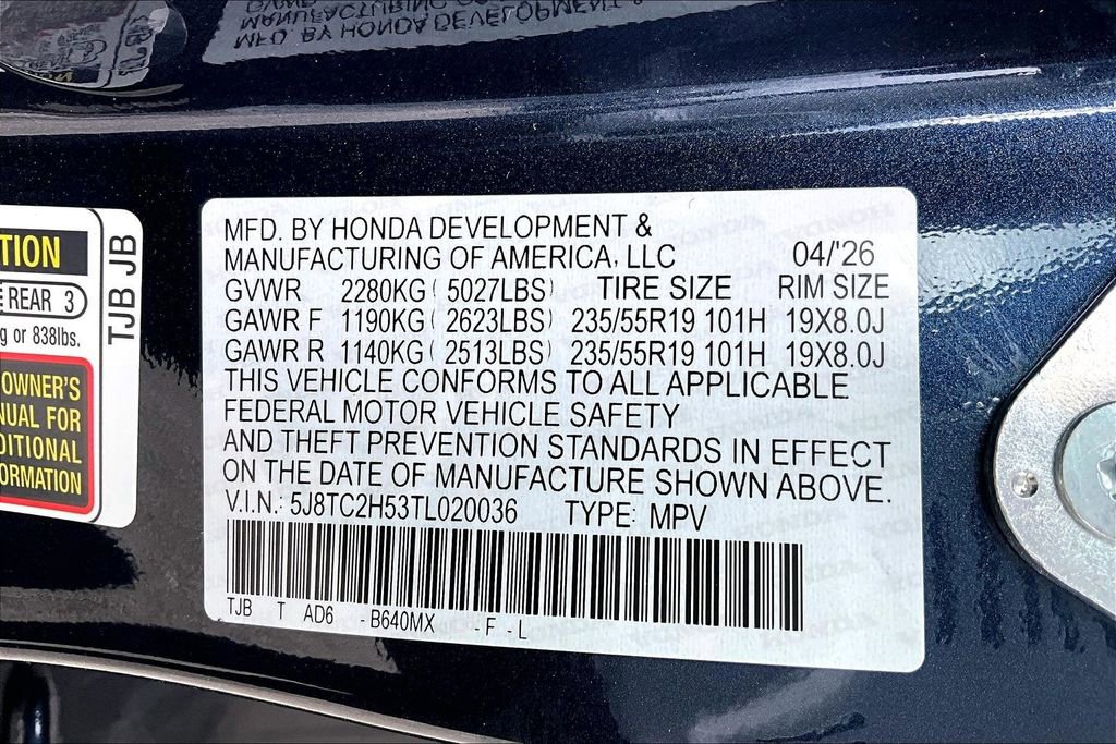 New 2026 Acura RDX SH-AWD w/ Technology Package image 30