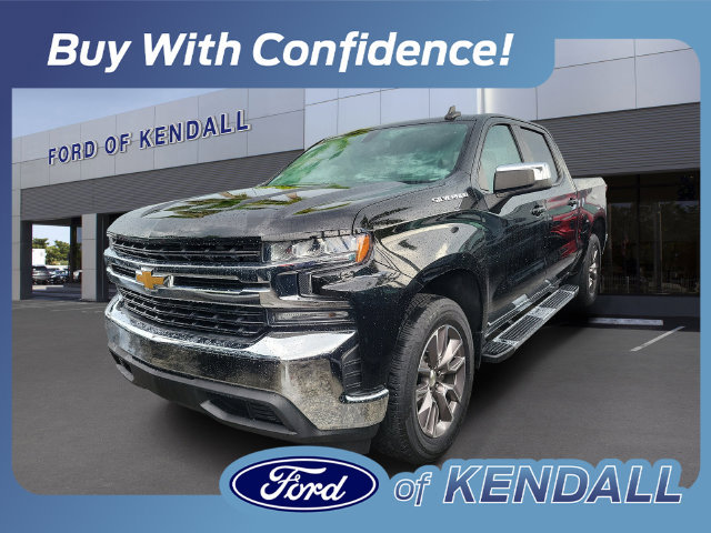 Used 2021 Chevrolet Silverado 1500 LT
