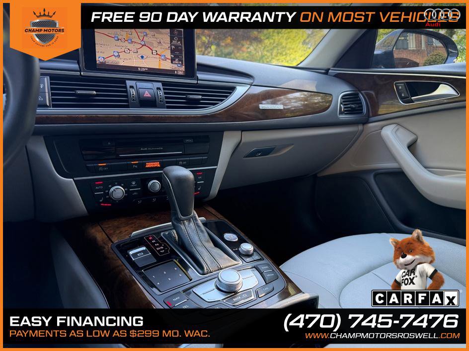 Used 2016 Audi A6 2.0T Premium Plus w/ Premium Plus Package image 26