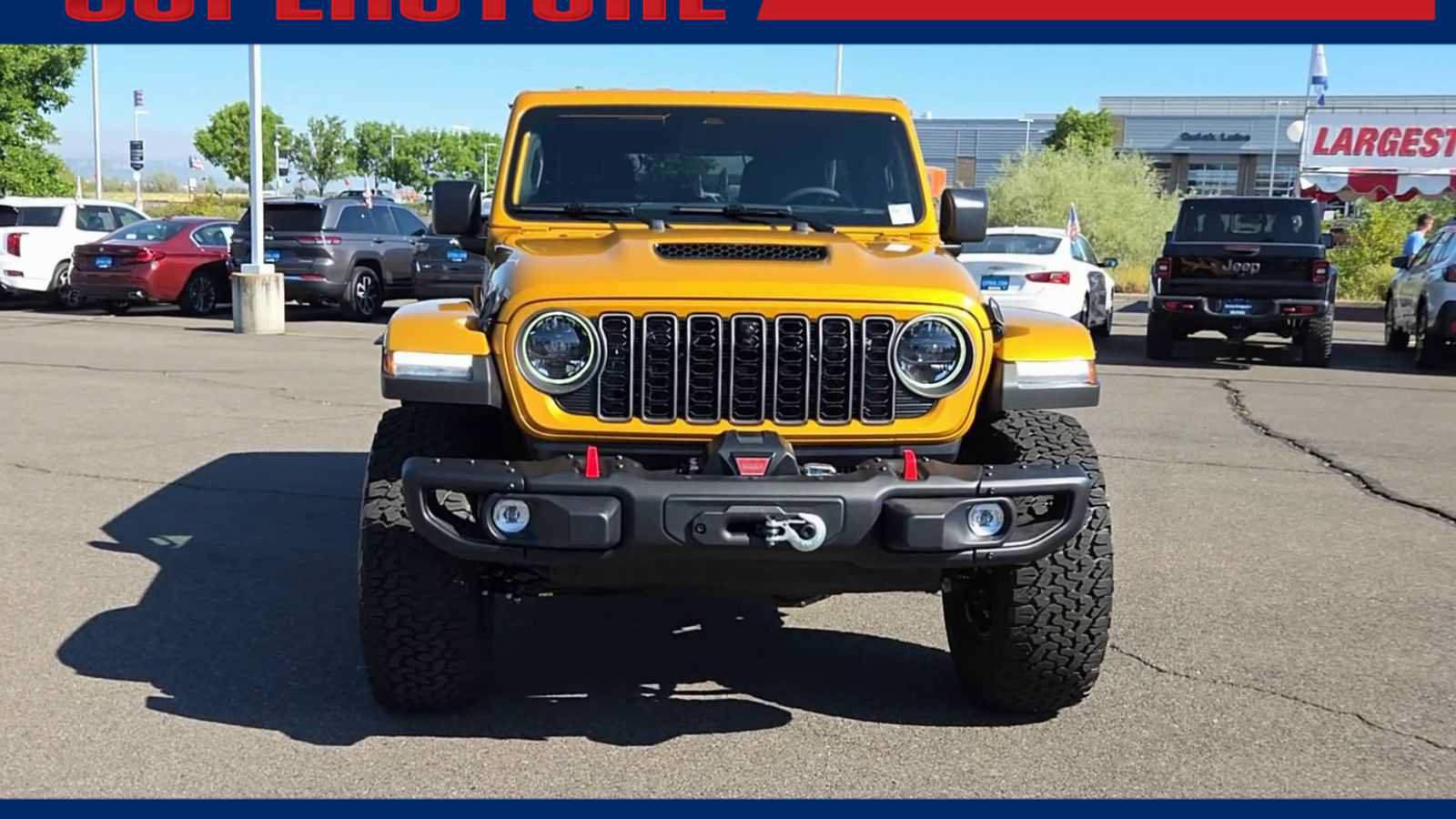 New 2026 Jeep Wrangler Unlimited Rubicon AWD/4WD image 3