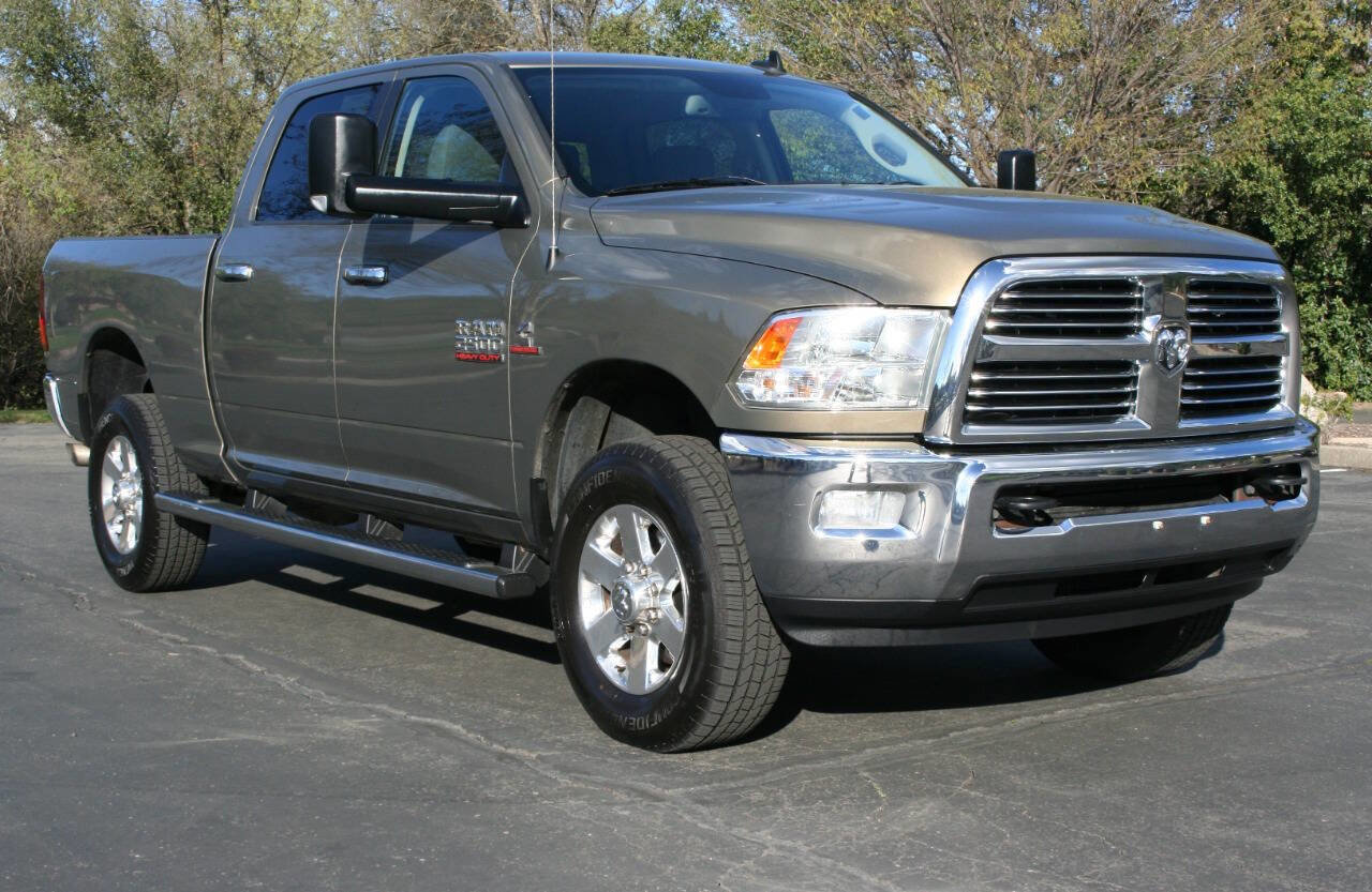 Used 2015 RAM 2500 Big Horn image 2