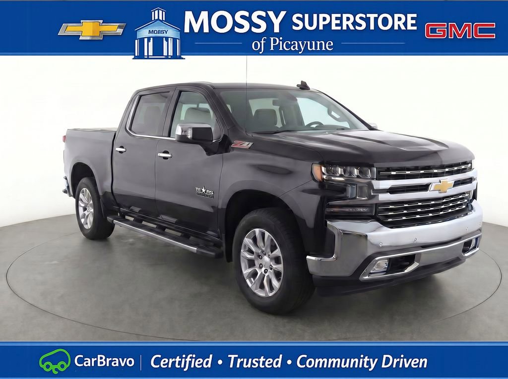 Certified 2019 Chevrolet Silverado 1500 LTZ w/ LTZ Texas Edition AWD/4WD video 3