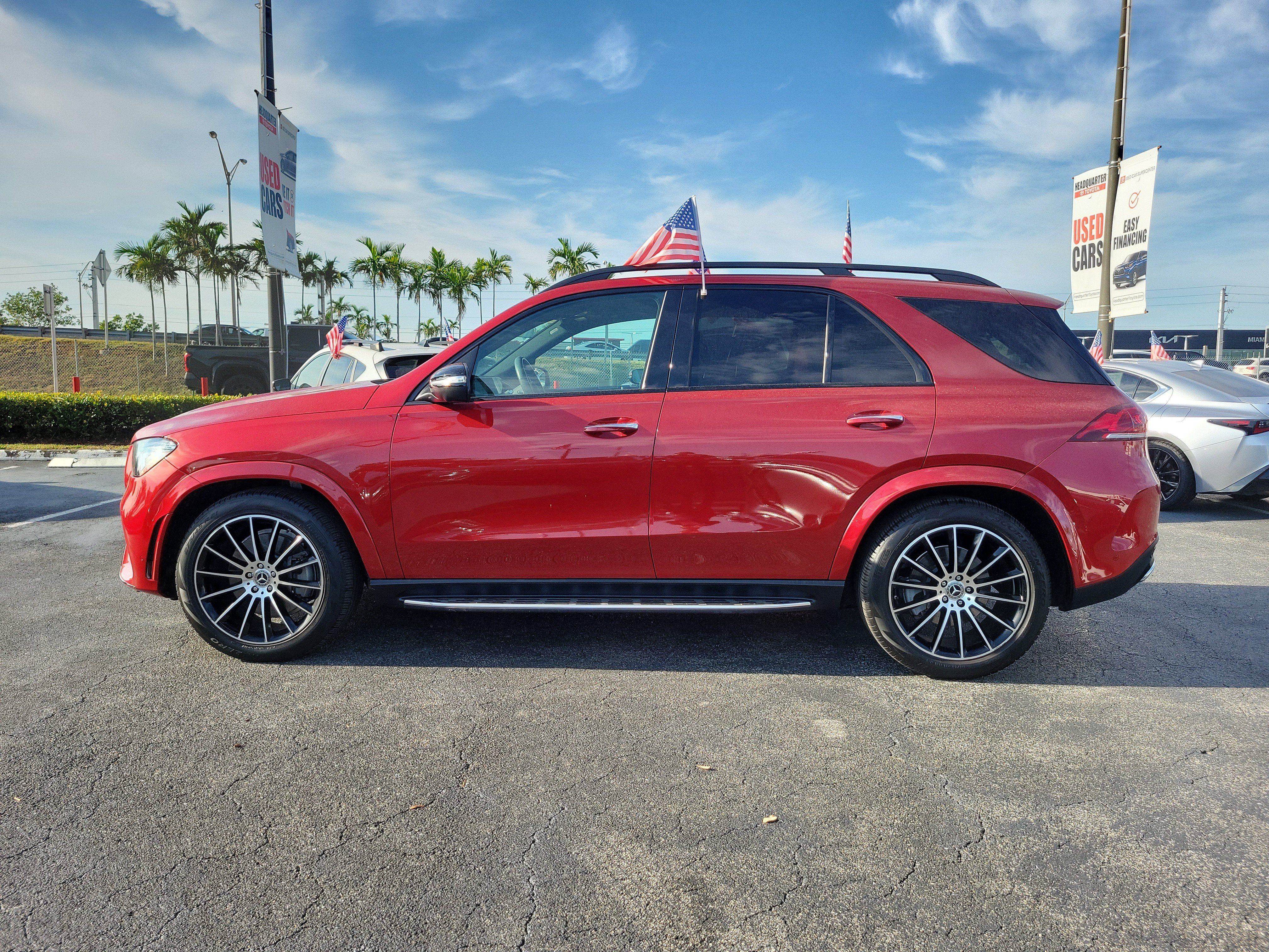 Used 2023 Mercedes-Benz GLE 450 4MATIC image 7