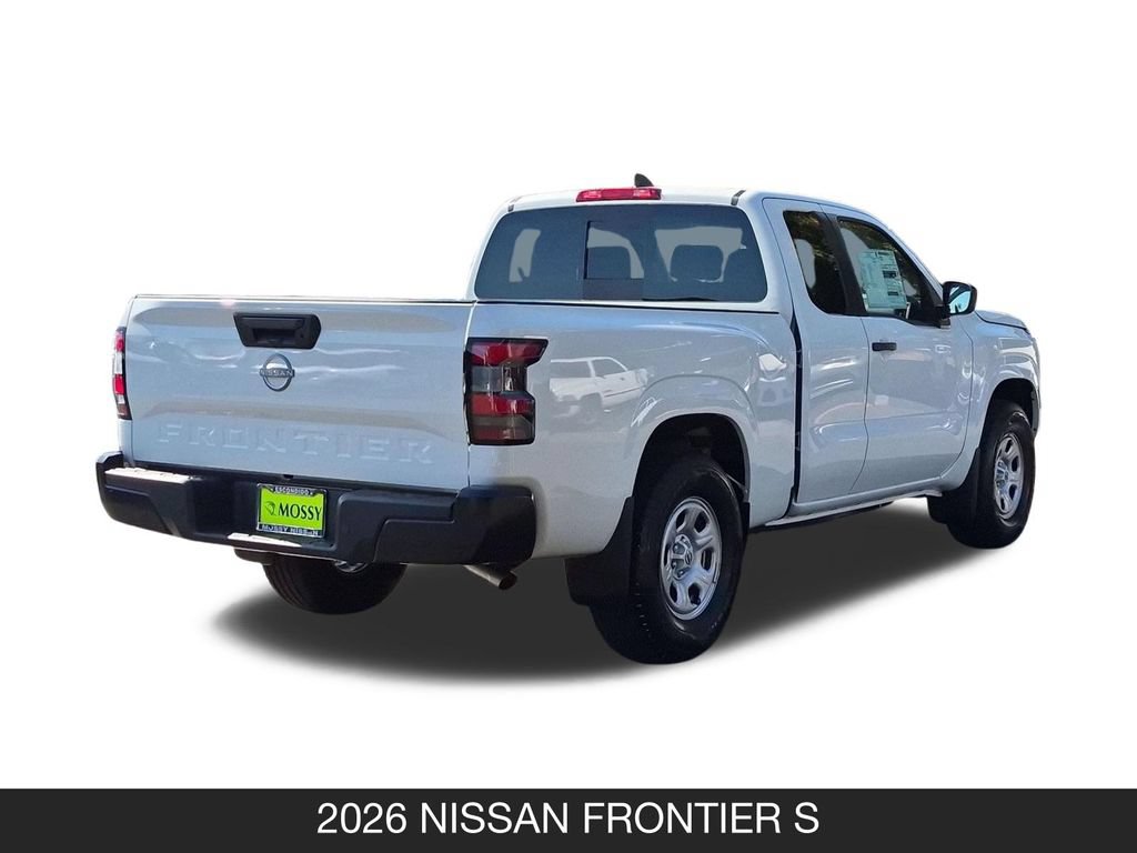 New 2026 Nissan Frontier S RWD image 9