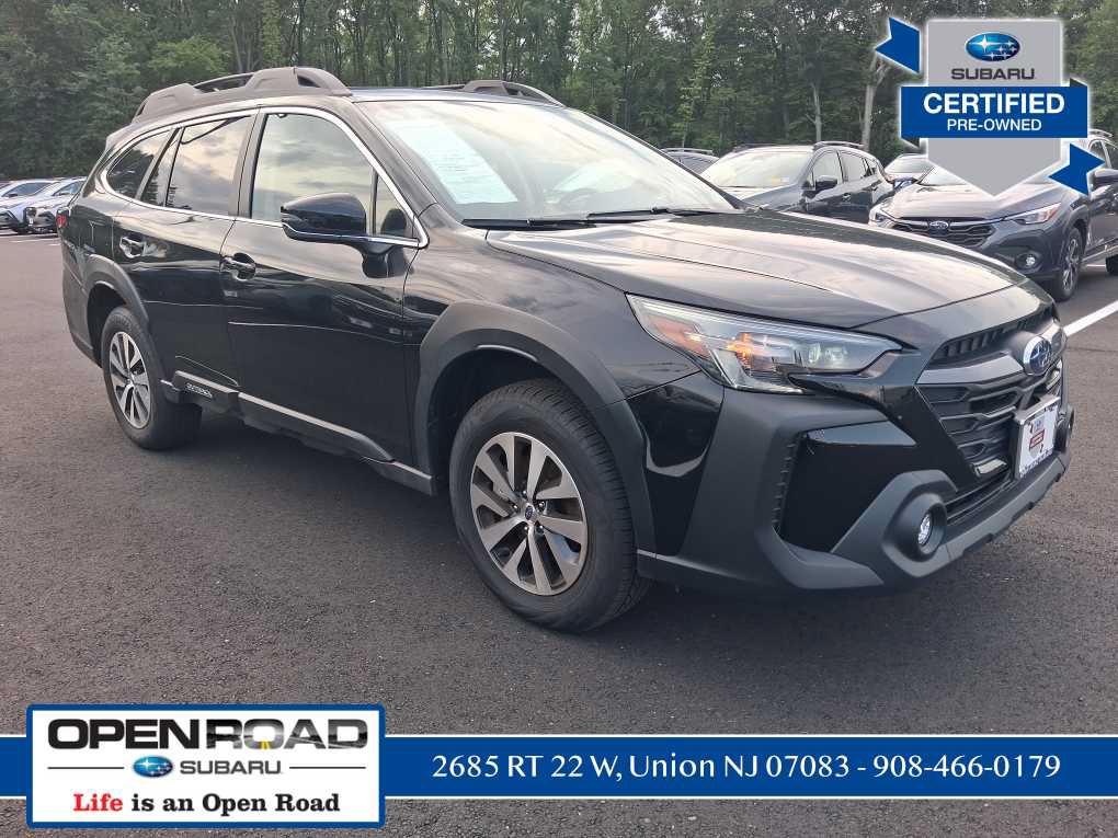 Certified 2025 Subaru Outback Premium