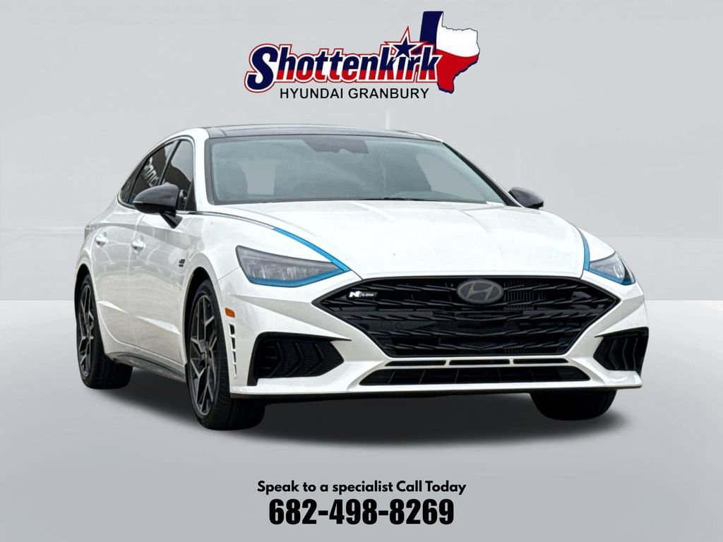 Certified 2022 Hyundai Sonata N Line FWD image 3