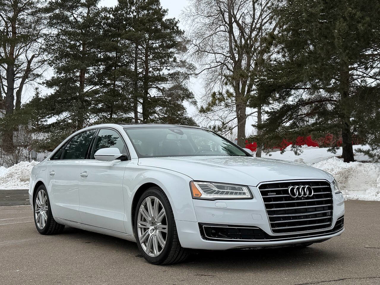 Used 2015 Audi A8 L 4.0T w/ Premium Package