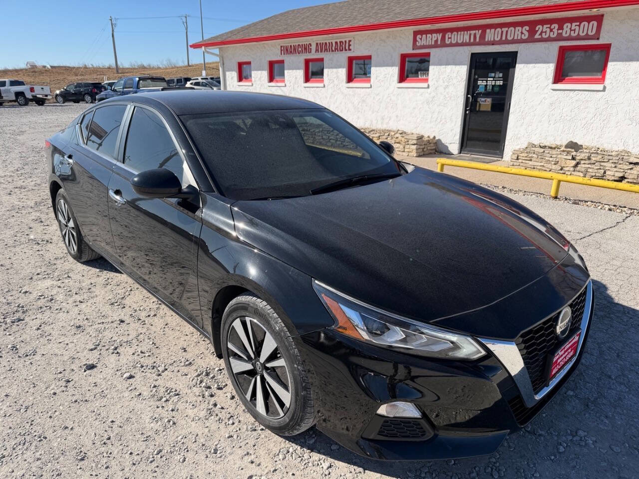 Used 2022 Nissan Altima 2.5 SV