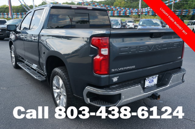 Used 2019 Chevrolet Silverado 1500 LTZ w/ LTZ Premium Package RWD image 26