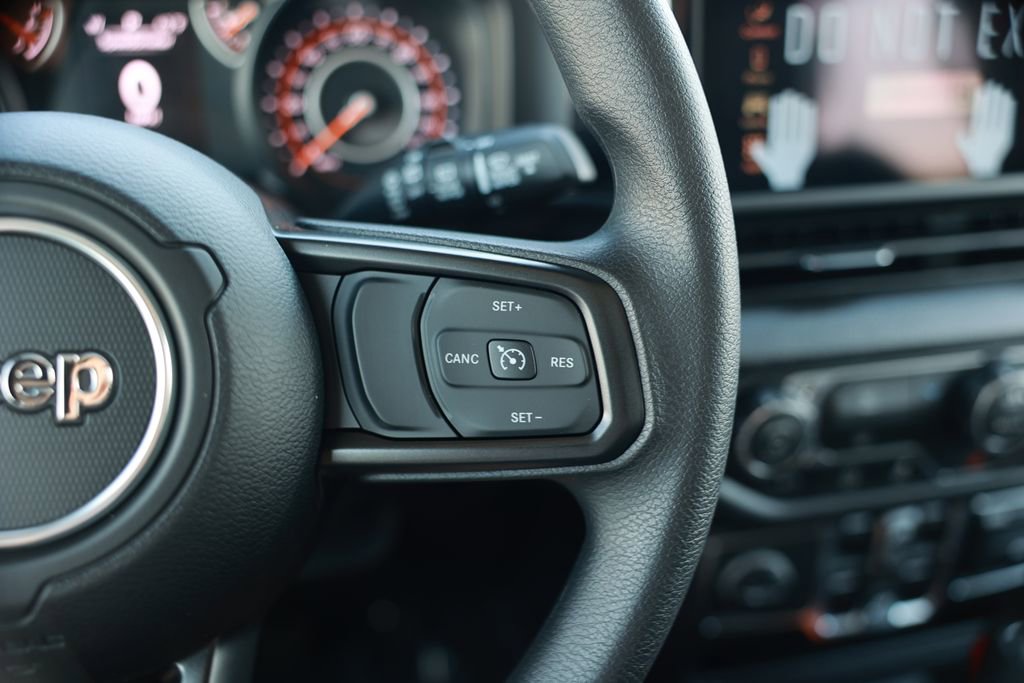 New 2026 Jeep Wrangler Sport image 19