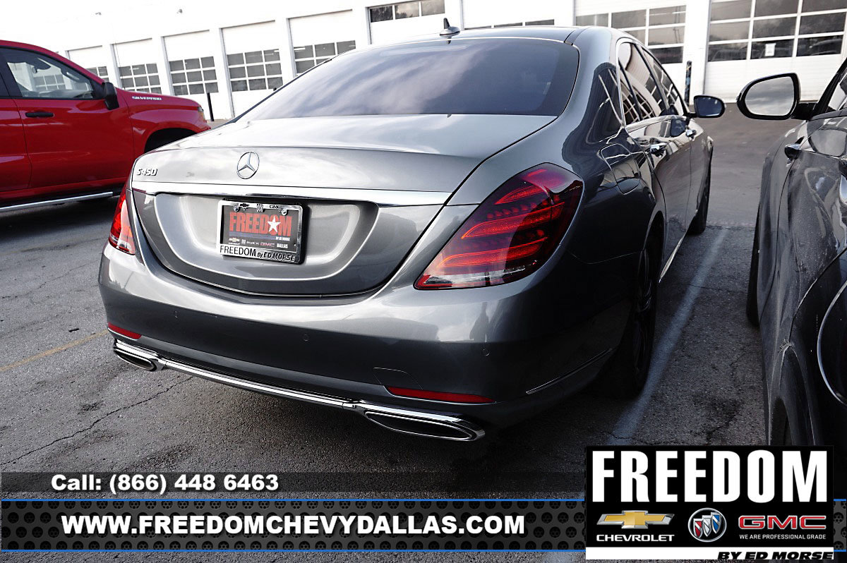 Used 2018 Mercedes-Benz S 450 Sedan image 9