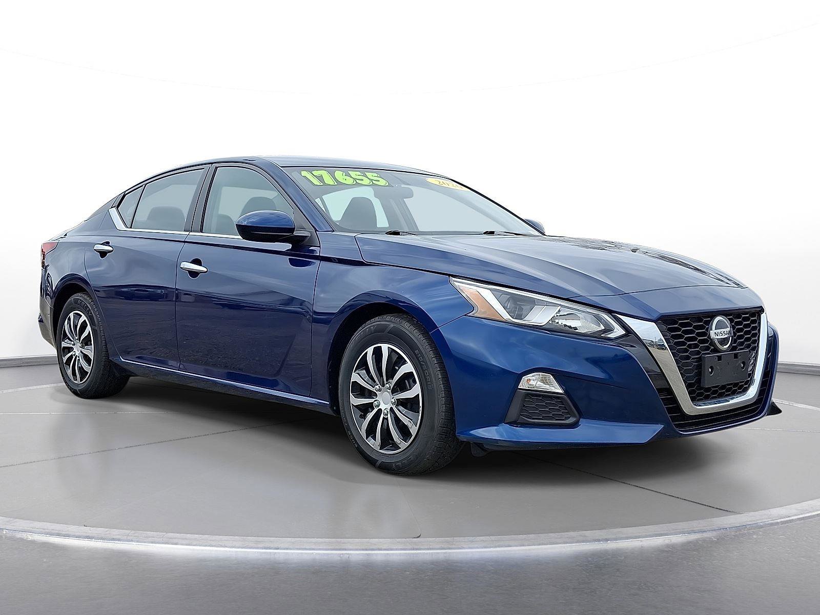 Used 2020 Nissan Altima 2.5 S