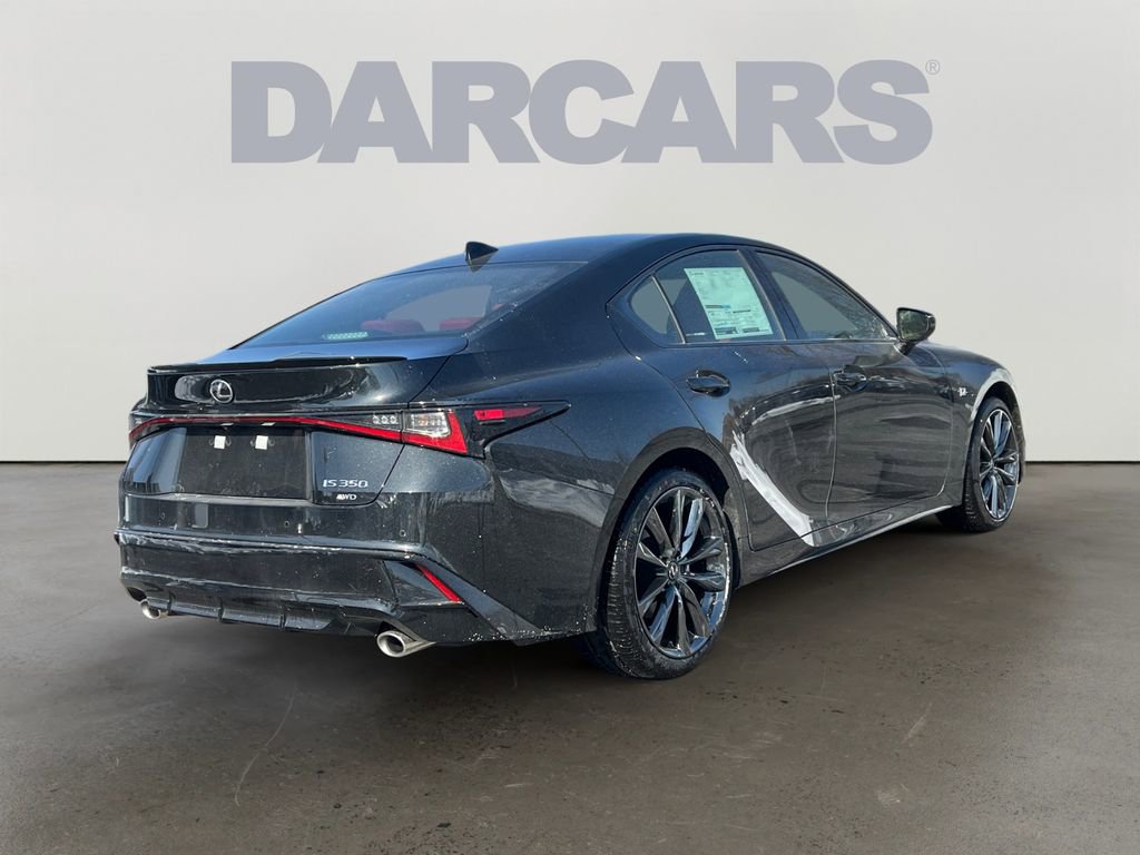New 2025 Lexus IS 350 F Sport image 2