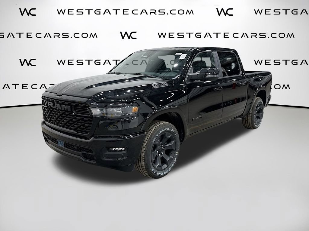 New 2026 RAM 1500 Big Horn image 1