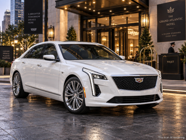 Used 2020 Cadillac CT6 V w/ LPO, Premium Carpet Package