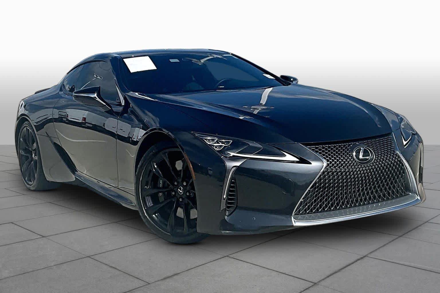 Used 2018 Lexus LC 500 Coupe RWD image 2