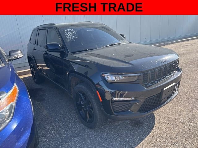 Used 2024 Jeep Grand Cherokee Limited w/ Black Appearance Package AWD/4WD image 1