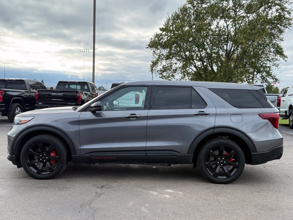 Certified 2022 Ford Explorer ST w/ Equipment Group 401A AWD/4WD image 36