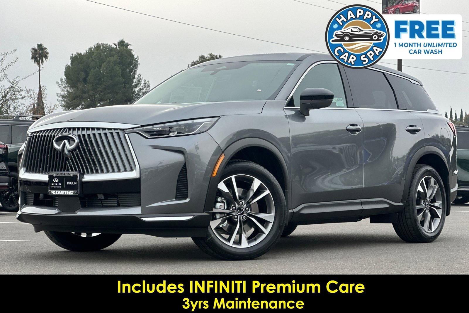 New 2026 INFINITI QX60 Pure w/ Cargo Package