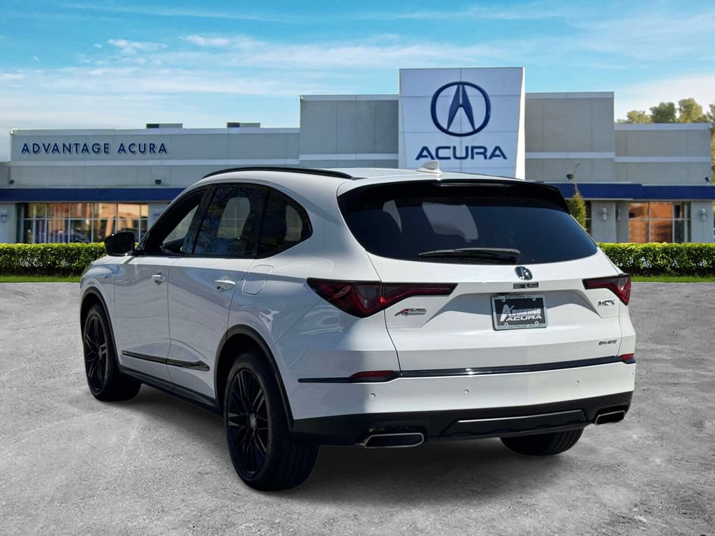 Certified 2025 Acura MDX A-Spec AWD/4WD image 6