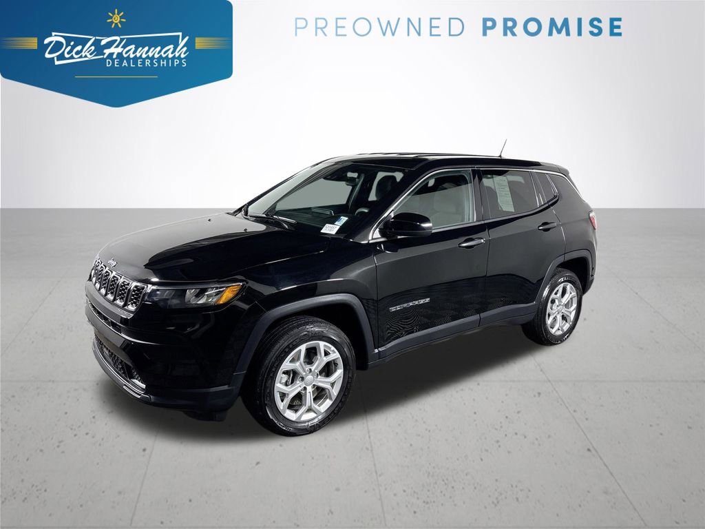 Used 2024 Jeep Compass Sport AWD/4WD image 1