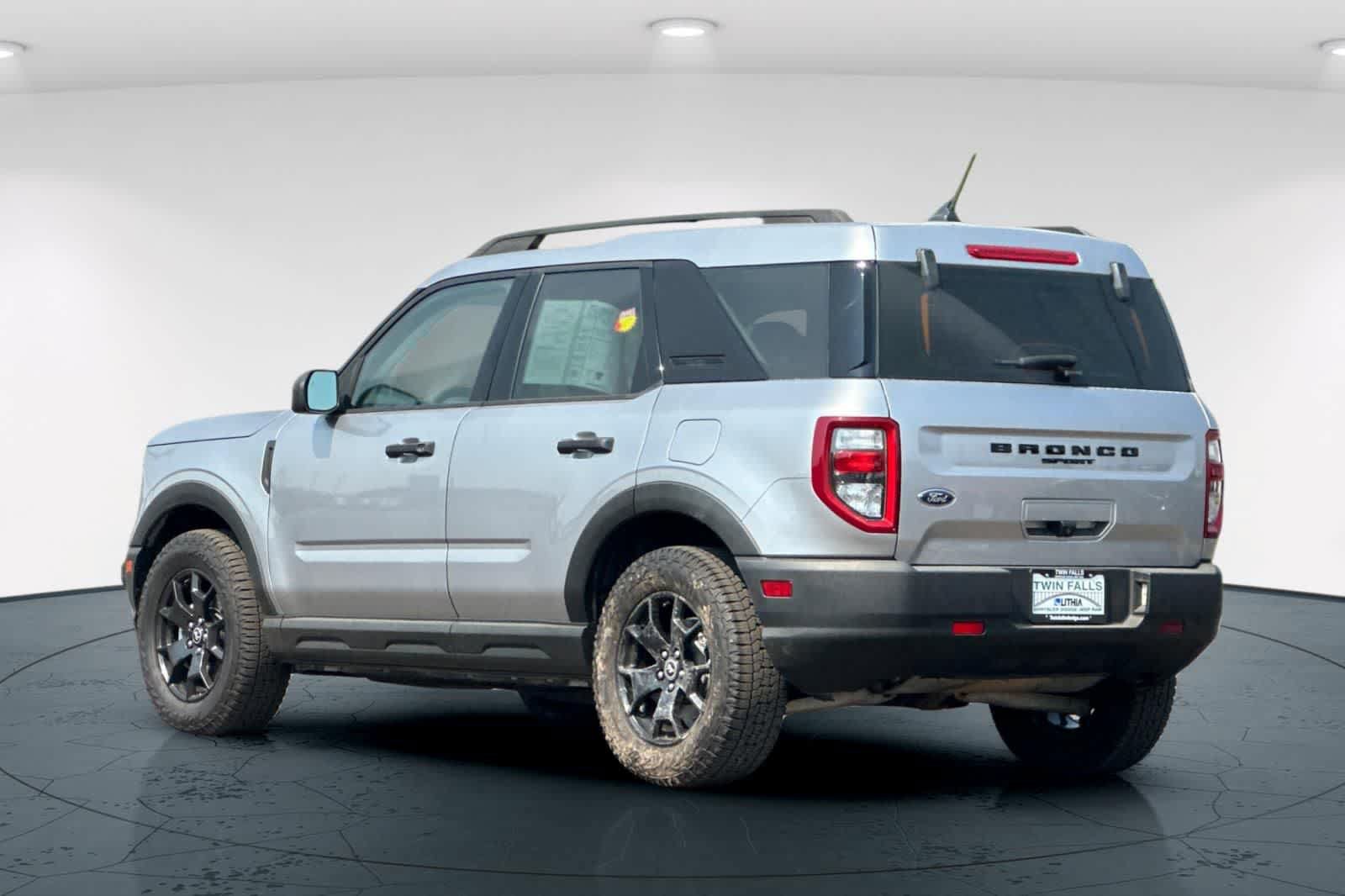 Used 2021 Ford Bronco Sport AWD/4WD image 8
