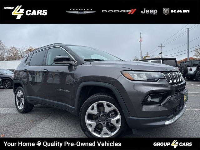 Used 2022 Jeep Compass Limited image 1