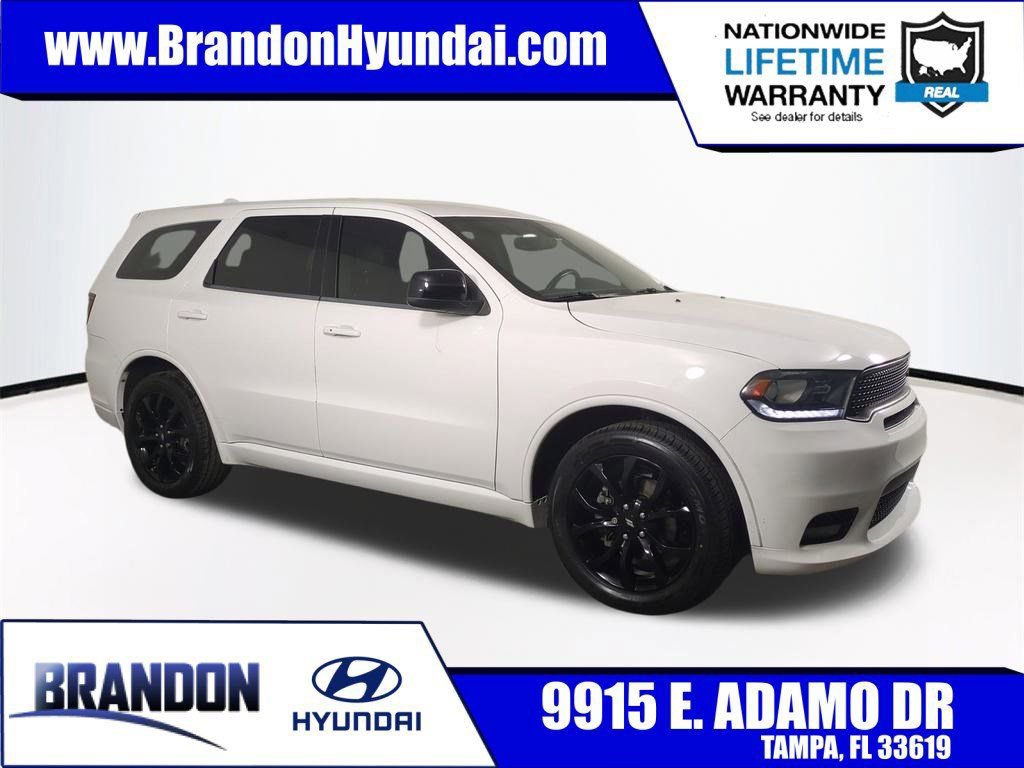 Used 2020 Dodge Durango GT w/ Blacktop Package image 1