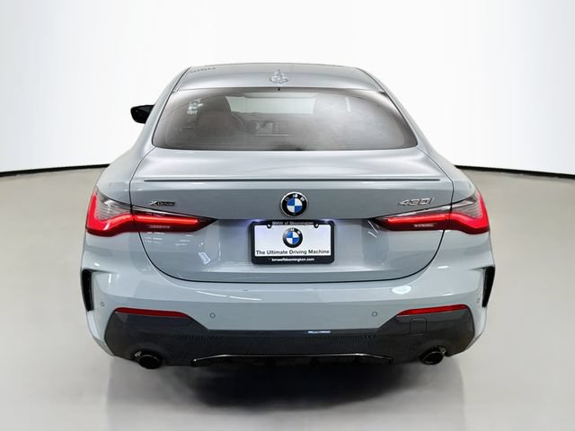 Used 2022 BMW 430i xDrive Coupe w/ M Sport Package AWD/4WD image 6