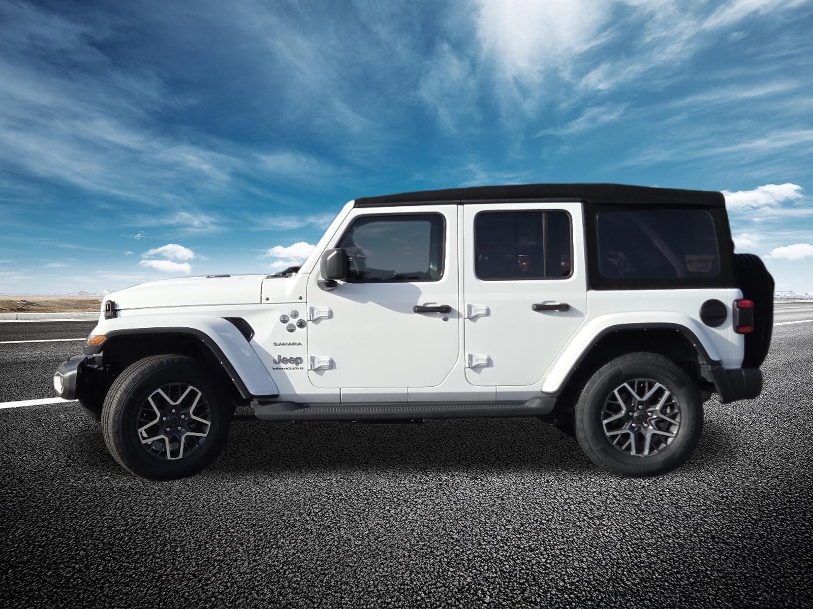 Used 2024 Jeep Wrangler Unlimited Sahara w/ Safety Group AWD/4WD image 13