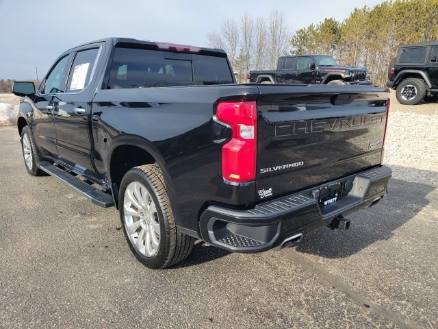 Used 2020 Chevrolet Silverado 1500 High Country w/ Technology Package AWD/4WD image 9