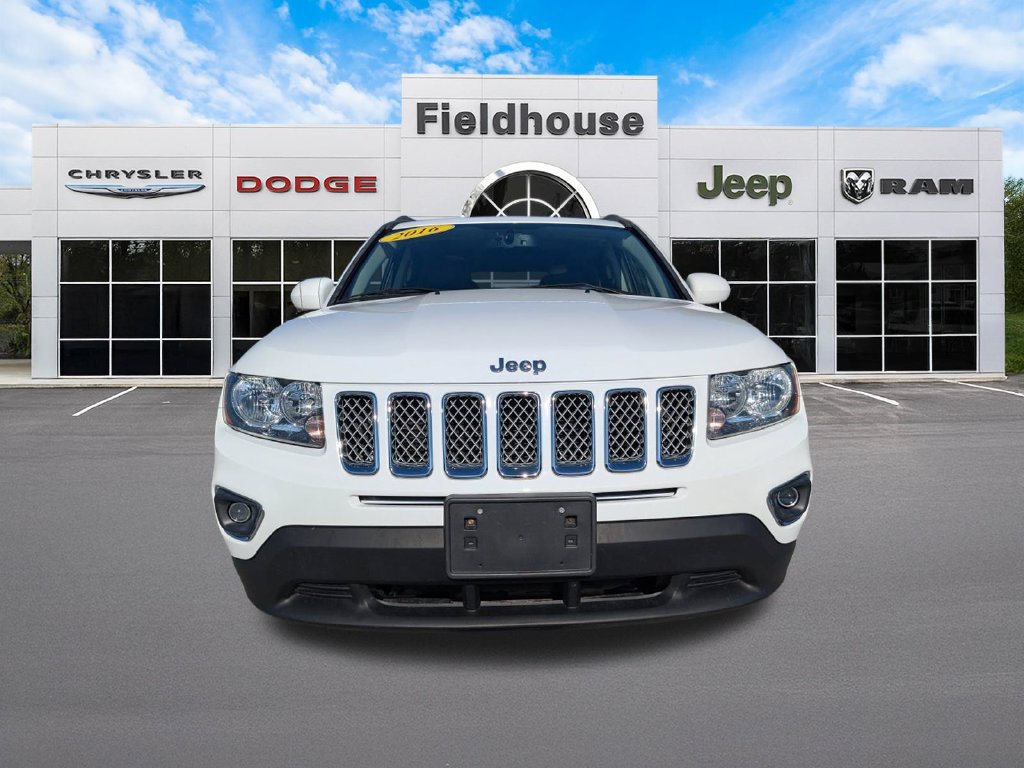 Used 2016 Jeep Compass High Altitude AWD/4WD image 6