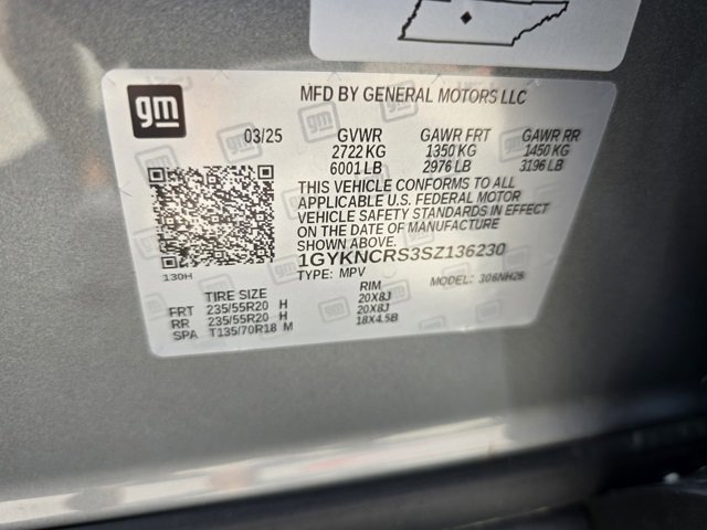 New 2025 Cadillac XT5 Premium Luxury w/ Technology Package image 34