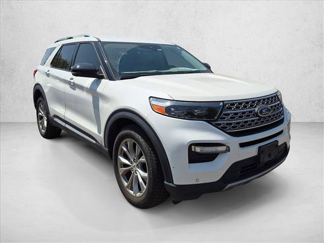 Used 2020 Ford Explorer Limited AWD/4WD image 3