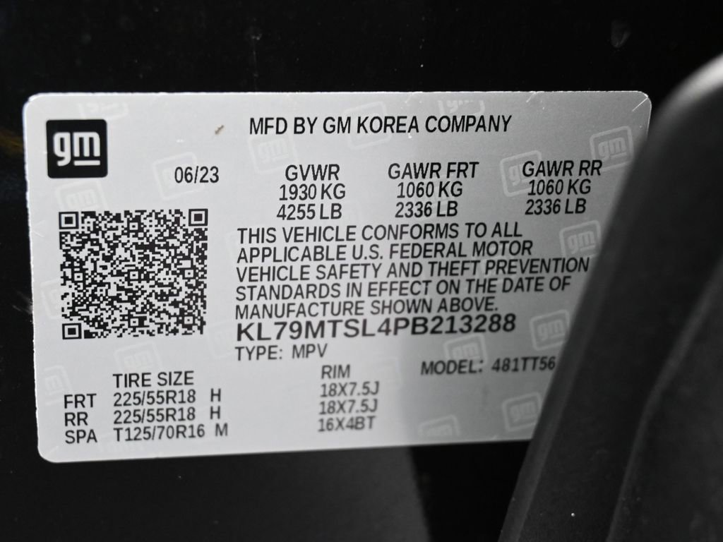 Used 2023 Chevrolet TrailBlazer RS w/ Convenience Package image 27