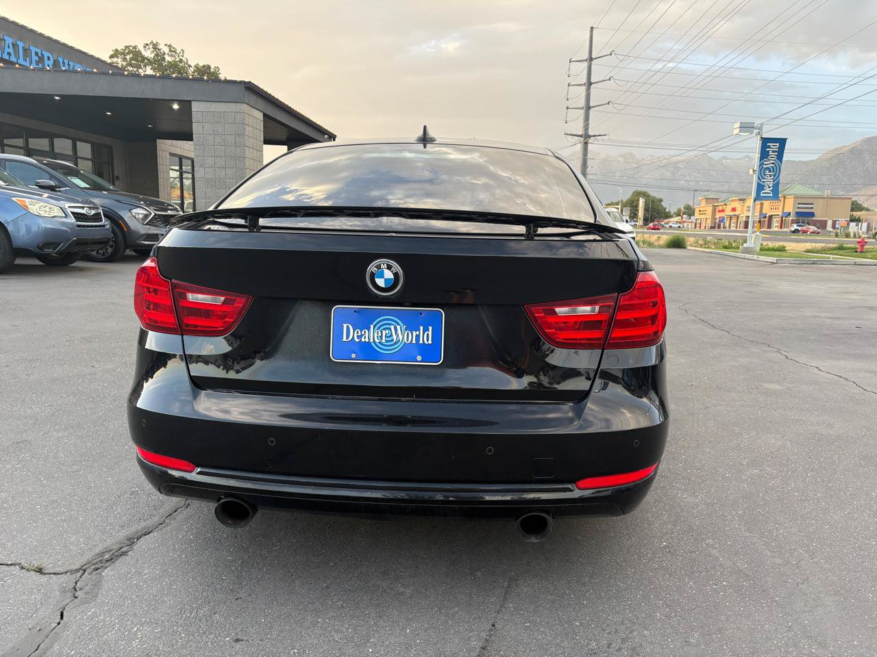 Used 2014 BMW 335i Gran Turismo xDrive AWD/4WD image 6