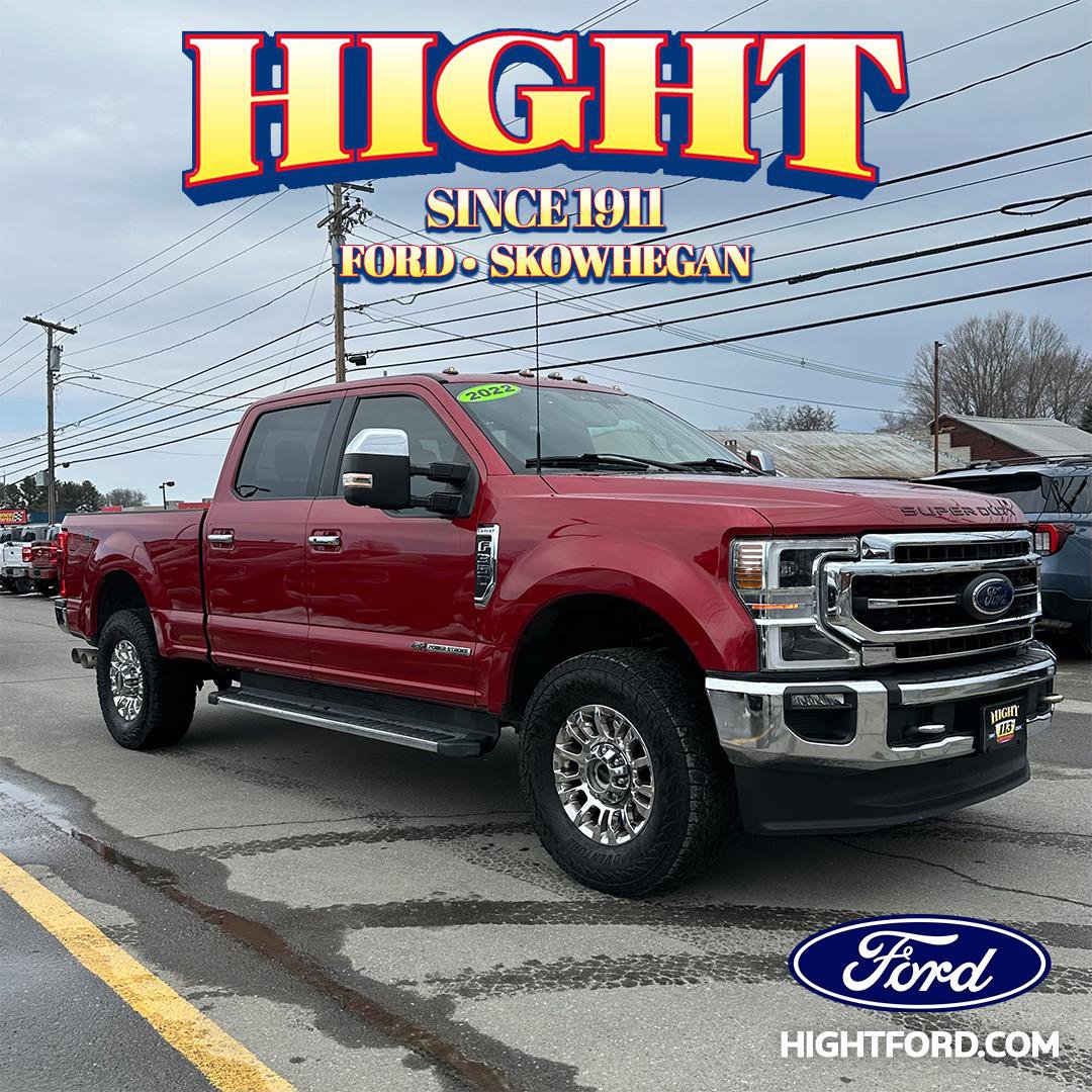 Used 2022 Ford F350 Lariat w/ Lariat Ultimate Package