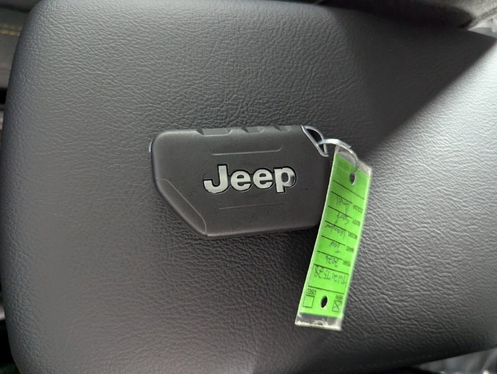 New 2026 Jeep Wrangler Sport AWD/4WD image 28