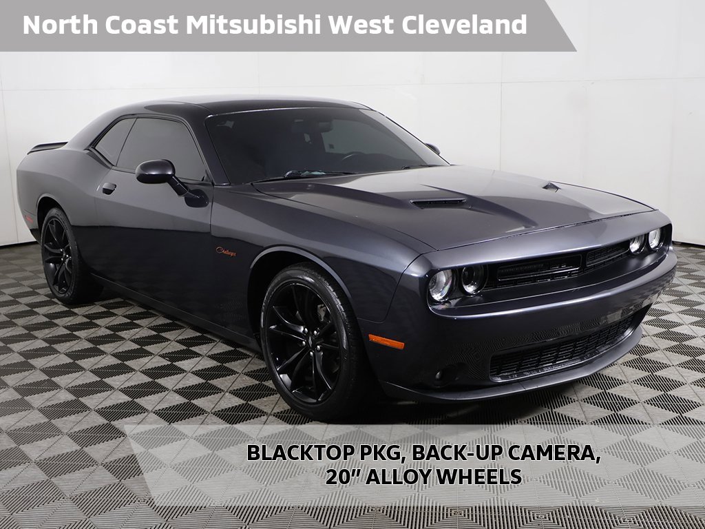 Used 2018 Dodge Challenger SXT w/ Blacktop Package