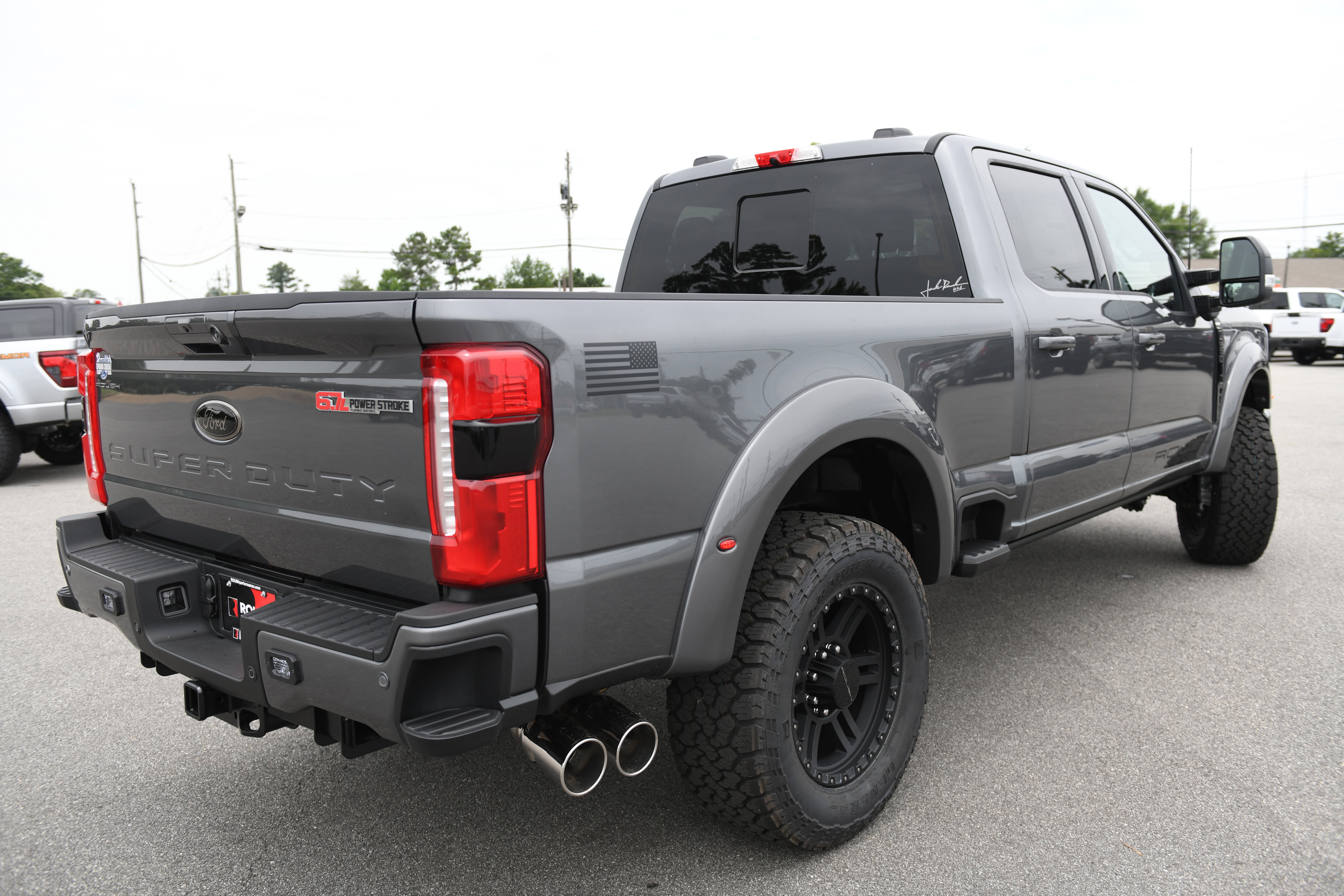 New 2026 Ford F250 Lariat w/ Black Appearance Package AWD/4WD image 8