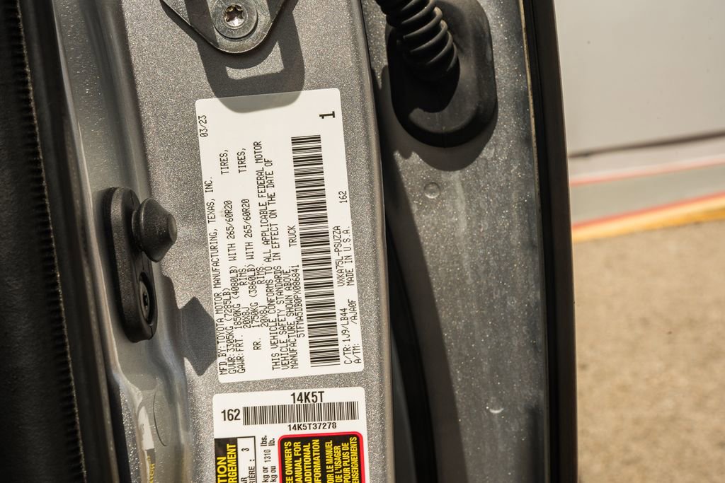 Used 2023 Toyota Tundra 1794 Edition AWD/4WD image 48