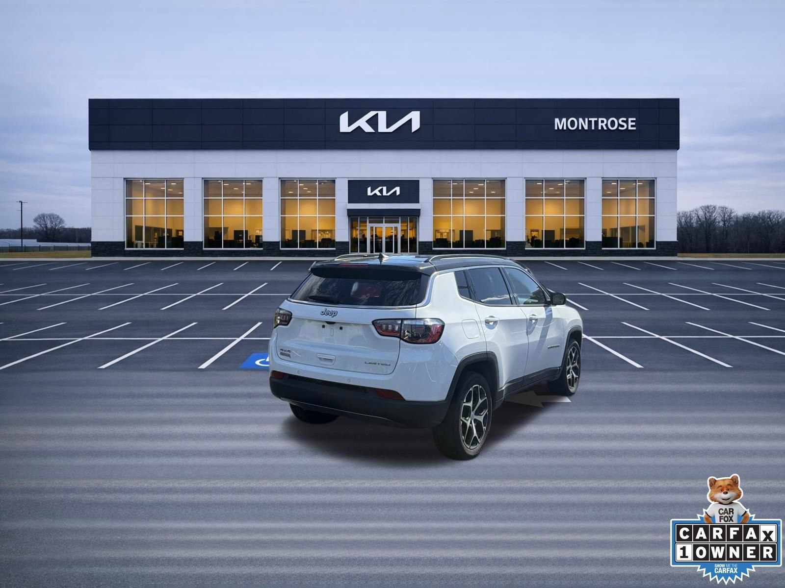 Used 2024 Jeep Compass Limited AWD/4WD image 6
