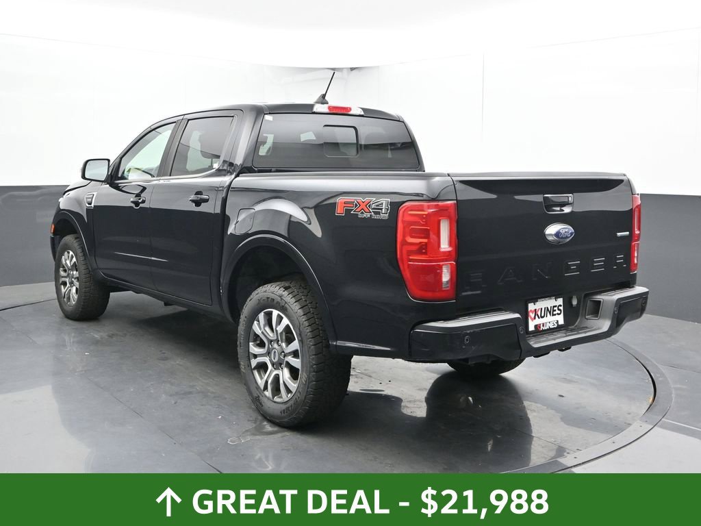 Used 2019 Ford Ranger Lariat w/ Equipment Group 501A Mid AWD/4WD image 12
