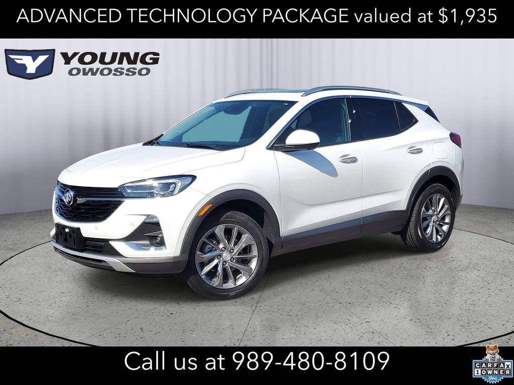 Certified 2023 Buick Encore GX Essence w/ Advanced Technology Package