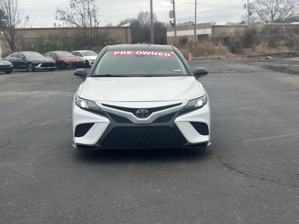Used 2022 Toyota Camry TRD image 2
