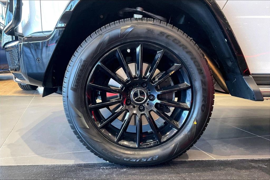 Certified 2023 Mercedes-Benz G 550 image 8