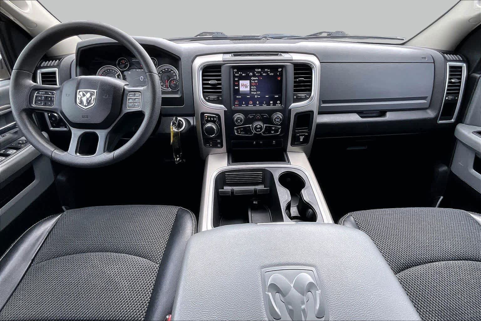 Used 2019 RAM 1500 Warlock w/ Electronics Group AWD/4WD image 16