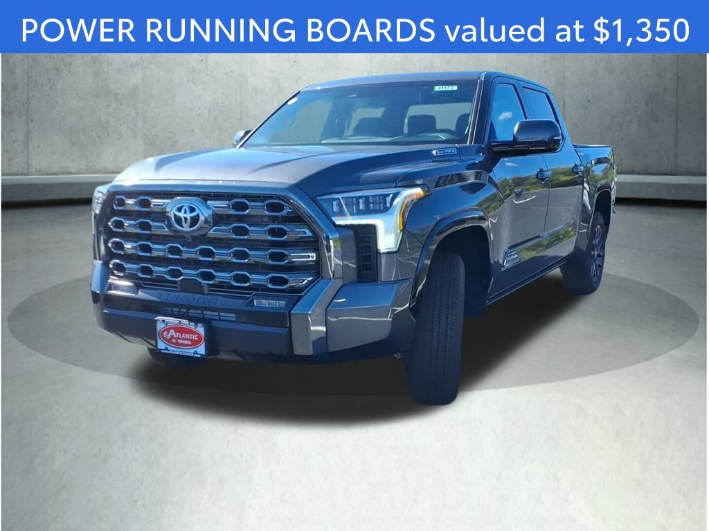New 2026 Toyota Tundra Platinum image 4